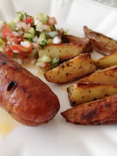 Una foto de Longanizas al horno