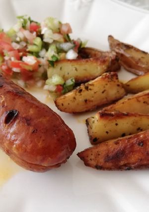 Una foto de Longanizas al horno