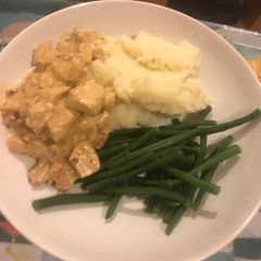 A picture of Breton Chicken.