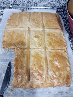 Una foto de Perfecta empanada de atún
