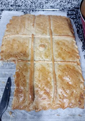 Una foto de Perfecta empanada de atún