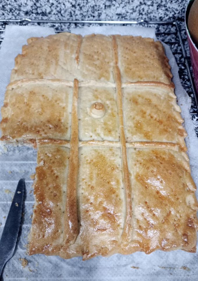 Una foto de Perfecta empanada de atún