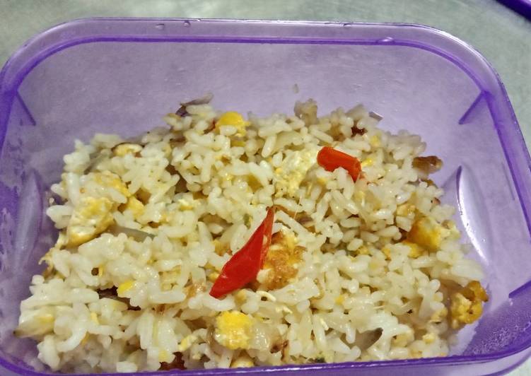 Nasi goreng sederhana resep nenek