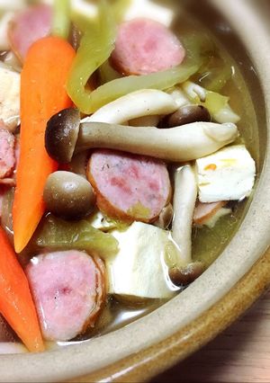 รูปของ 味噌酸菜豆腐มิโซะเต้าหู้เกี้ยมฉ่าย