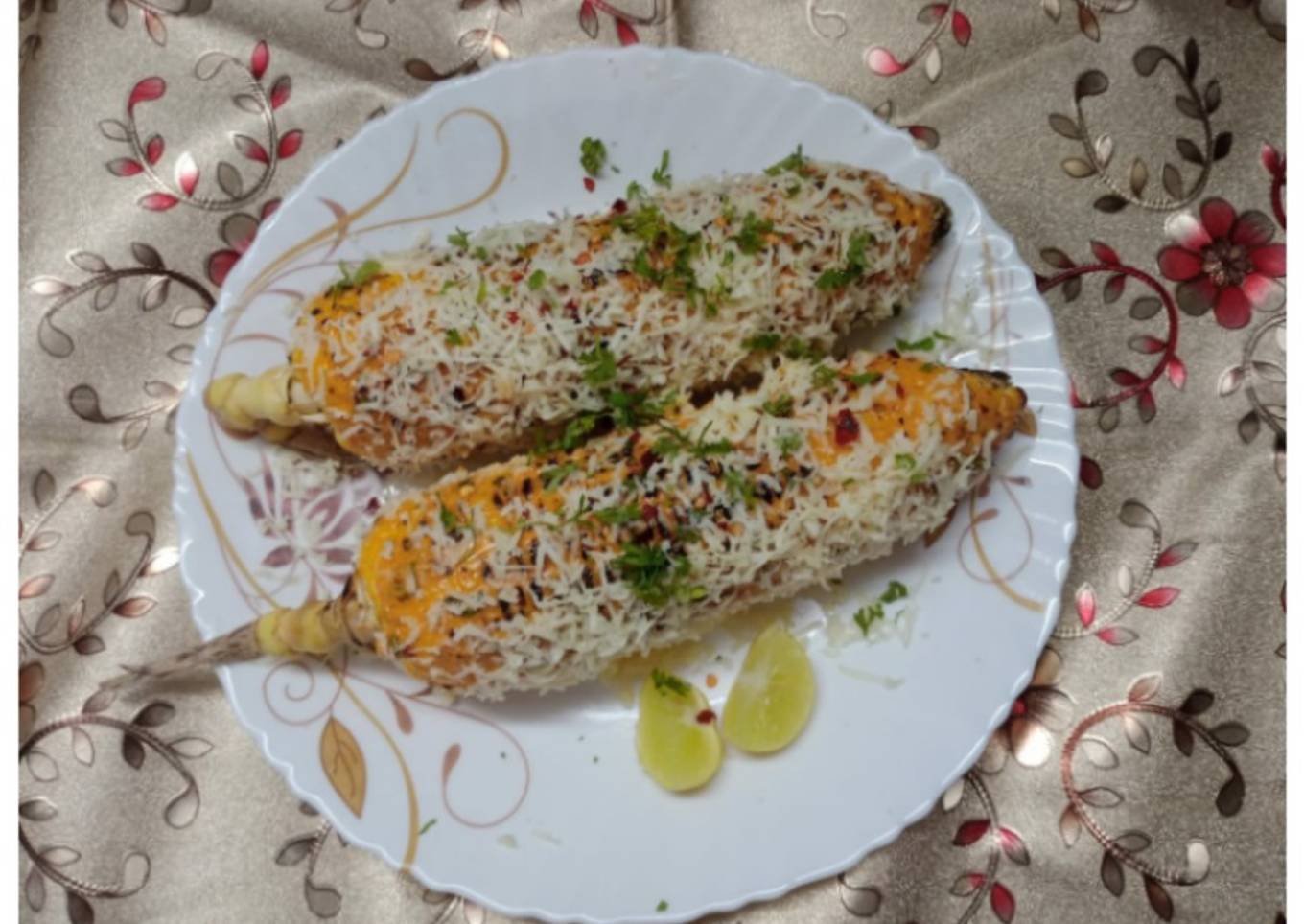 Grilled Mexican Street Corn (Elote)