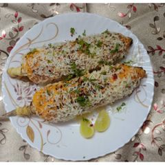 A picture of Grilled Mexican Street Corn (Elote).