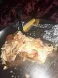 Omelette Chapati roll