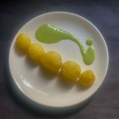 A picture of Vegan Green Sauce (no cook).