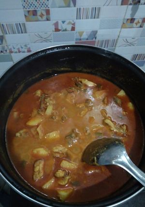 Foto resep Kari ayam