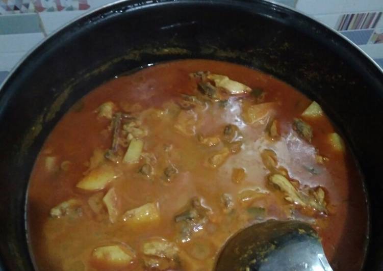 Kari ayam