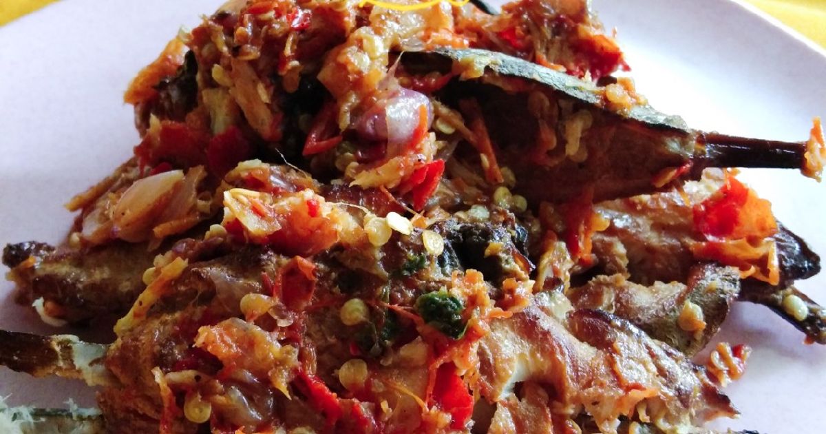 Manyung Asap Resep 69. Manyung Asap Sambal Bakar oleh Selera Ifak - Cookpad