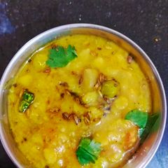 A picture of Dal tadka.