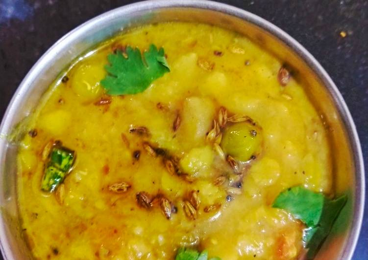Recipe of Favorite Dal tadka
