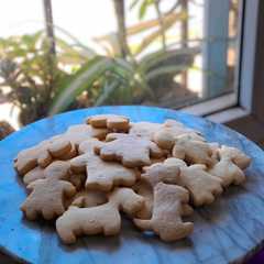 Una foto de Galletitas de jengibre y canela