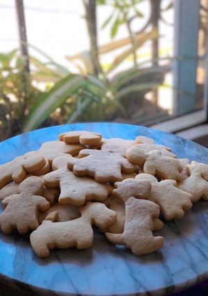Una foto de Galletitas de jengibre y canela