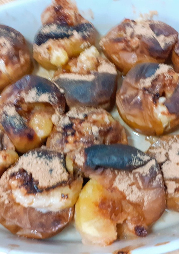 Una foto de Manzanas reineta asadas