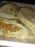 Hummus vegano de arvejas