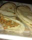 Hummus vegano de arvejas