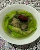 SP.0794 - Canh Mướp Xương Heo Đại Táo