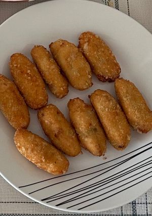 Una foto de Croquetas de Jamón