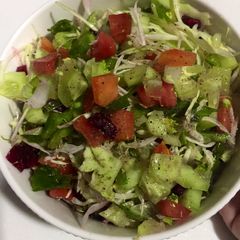 Kachumar salad A picture of Kachumar salad.