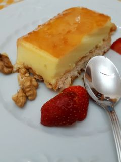 Una foto de Postre de limón