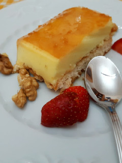 Una foto de Postre de limón