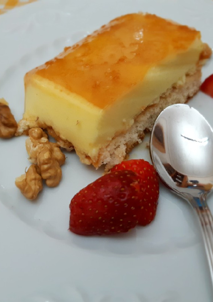 Una foto de Postre de limón