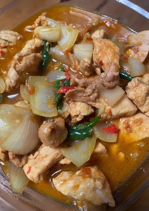 Foto resep Tumis Dada Ayam