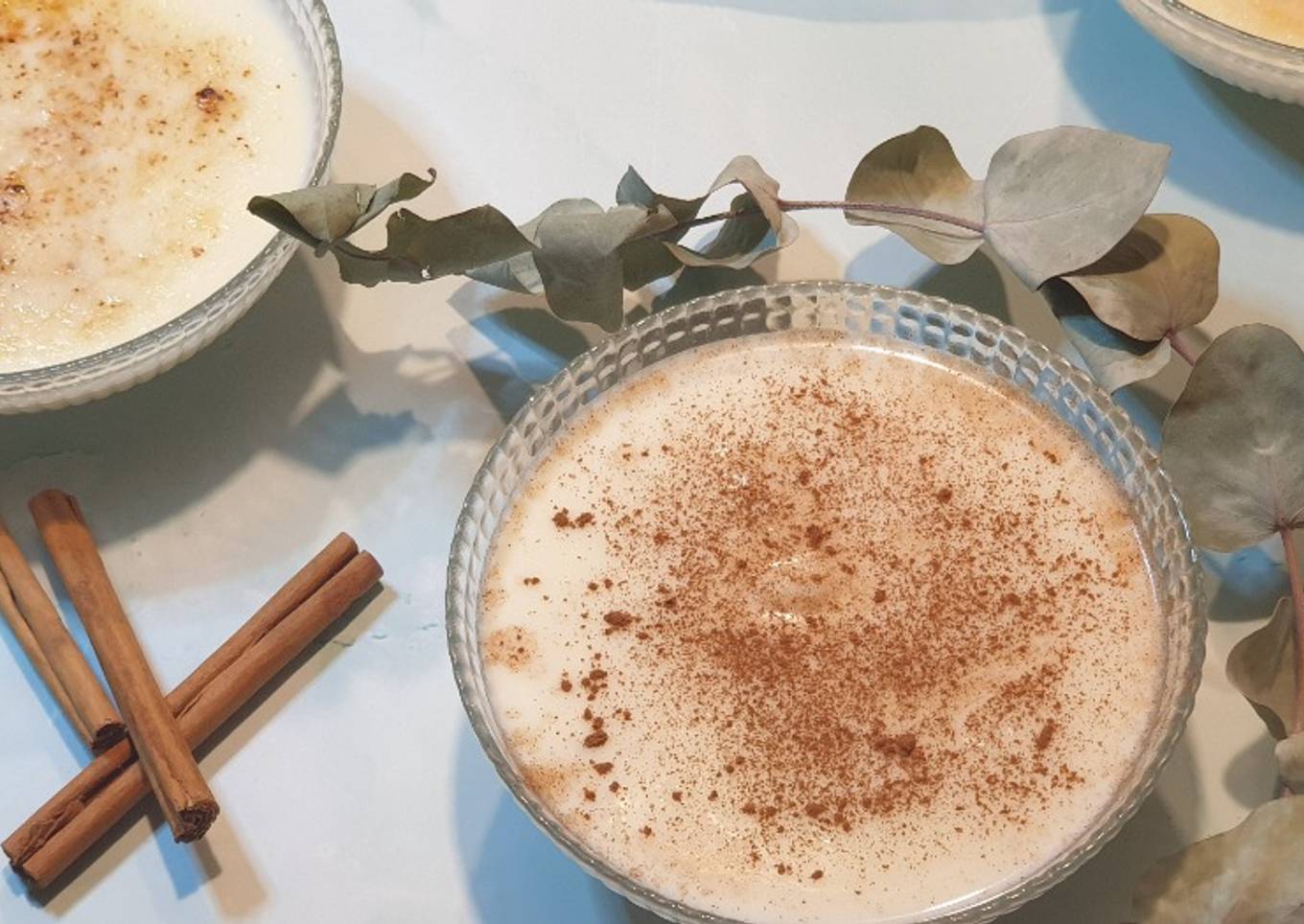 Arroz con leche en panificadora