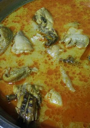 Foto resep Kari Ayam bumbu praktis