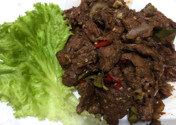 Daging Bumbu Kecap