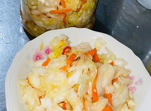 Foto resep Acar kol taiwan