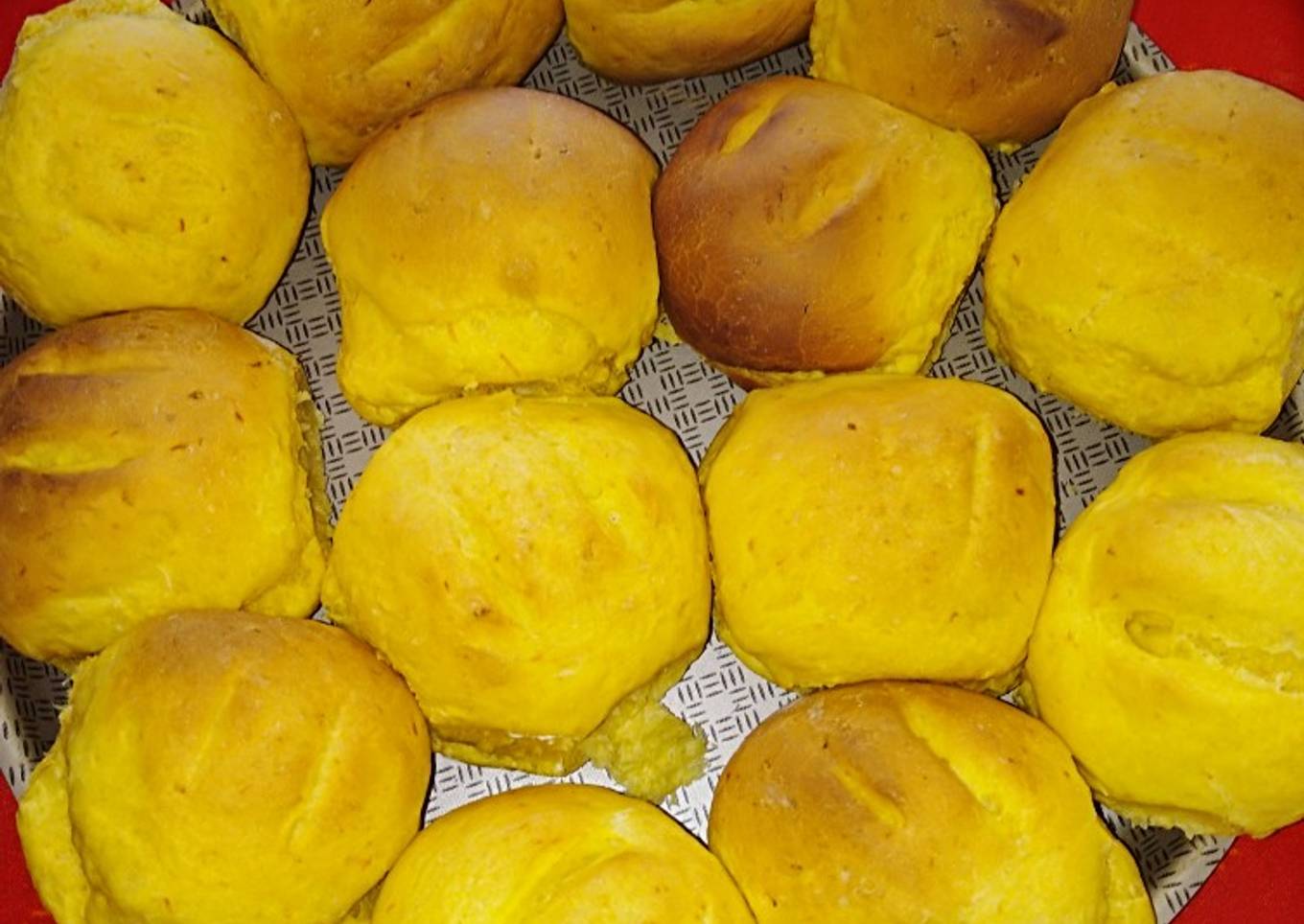 Pan de calabaza (yo use criollo o anco)