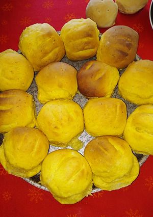 Una foto de Pan de calabaza (yo use criollo o anco)