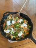 Turkey Sweet Potato Skillet