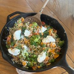 A picture of Turkey Sweet Potato Skillet.
