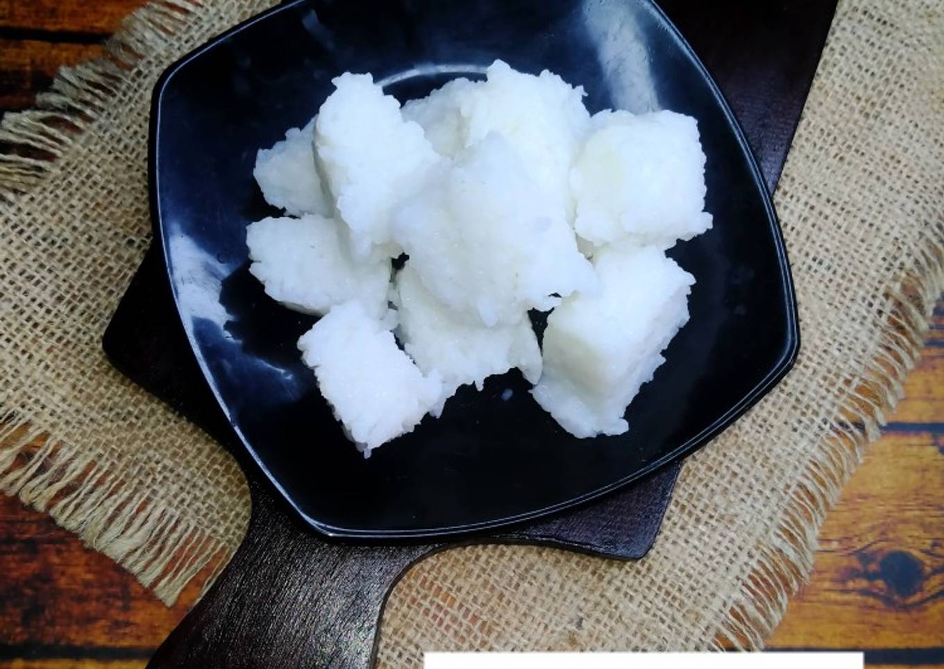 Lontong nasi simple ✅rice cooker