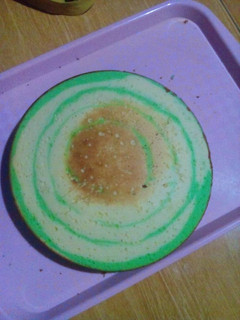Foto resep Bolu zebra teflon