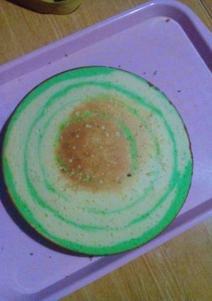 Foto resep Bolu zebra teflon