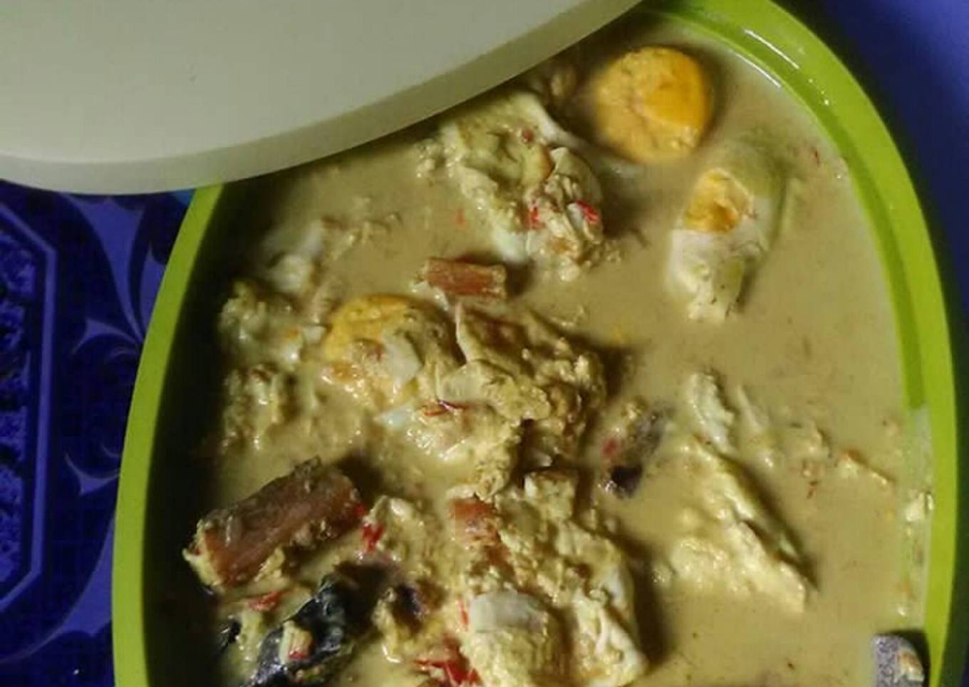 Hintalu betanak(khas banjarmasin)