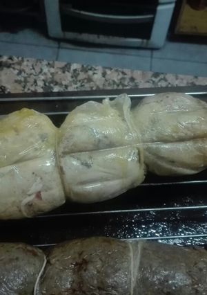 Una foto de Matambre de pollo