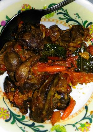 Foto resep Ati Ampela Setan