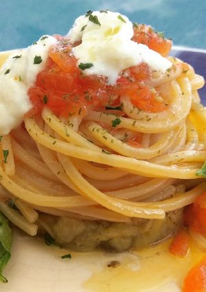 Foto di Spaghetti al pomodoro... particolari
