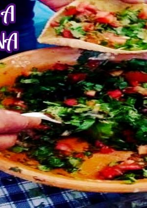 Una foto de Ceviche de caracoles