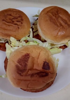Gambar Burger PKP 🍔