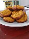 Bollitos de zanahoria y banana