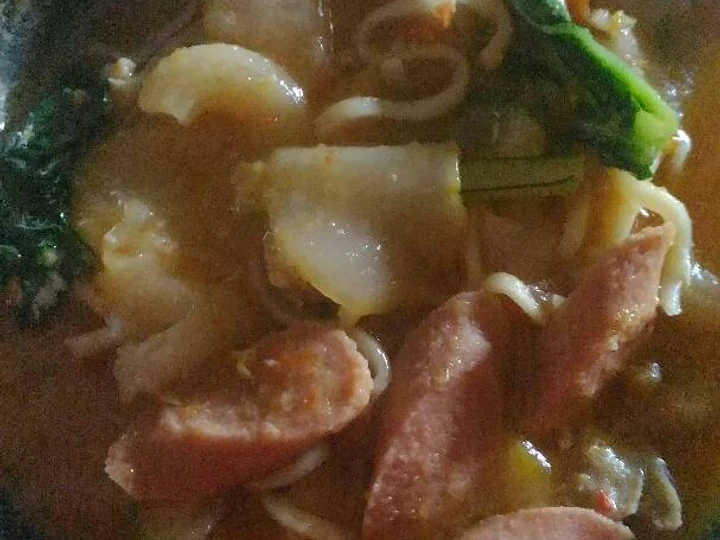 Cara Gampang Membikin Resep Seblak spesial yang Lezat Sekali Anti Ribet, Bikin Ngiler