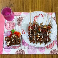 A picture of Veg drum sticks.