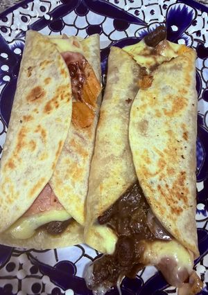 Una foto de Burritos